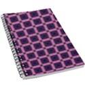 Seamless-box Puple 5.5  x 8.5  Notebook View1