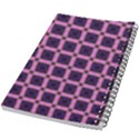 Seamless-box Puple 5.5  x 8.5  Notebook View2