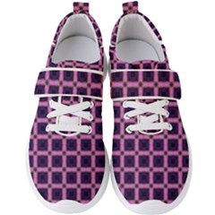 Seamless-box Puple Men s Velcro Strap Shoes by nateshop