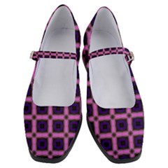 Seamless-box Puple Women s Mary Jane Shoes by nateshop