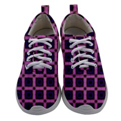 Seamless-box Puple Athletic Shoes by nateshop