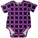 Seamless-box Puple Baby Short Sleeve Onesie Bodysuit View1