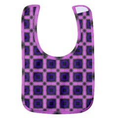 Seamless-box Puple Baby Bib