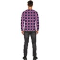 Seamless-box Puple Men s Fleece Sweatshirt View4