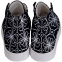 Seamless-pattern Black Kids  Hi-Top Skate Sneakers View4