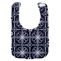 Seamless-pattern Black Baby Bib by nateshop