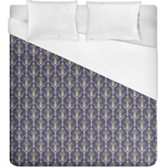 Seamless-pattern Gray Duvet Cover (king Size) by nateshop