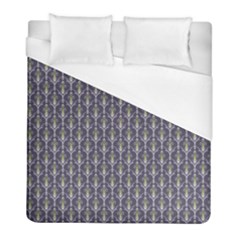 Seamless-pattern Gray Duvet Cover (full/ Double Size) by nateshop