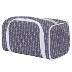 Seamless-pattern Gray Toiletries Pouch by nateshop