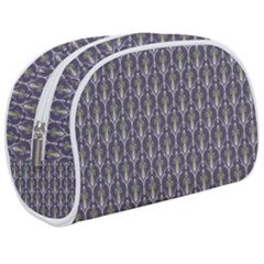 Seamless-pattern Gray Make Up Case (medium) by nateshop