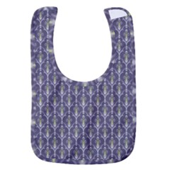 Seamless-pattern Gray Baby Bib