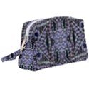 Abstract kaleido Wristlet Pouch Bag (Large) View1