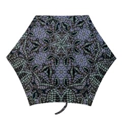 Abstract Kaleido Mini Folding Umbrellas by kaleidomarblingart