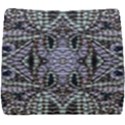 Abstract kaleido Seat Cushion View1