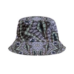 Abstract Kaleido Inside Out Bucket Hat by kaleidomarblingart