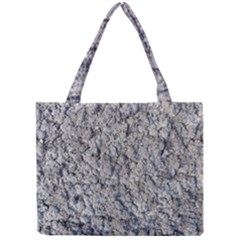 Cracked Texture Print Mini Tote Bag by dflcprintsclothing