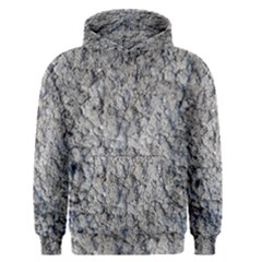 Cracked Texture Print Men s Core Hoodie