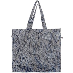 Cracked Texture Print Canvas Travel Bag by dflcprintsclothing