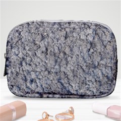 Cracked Texture Print Make Up Pouch (small) by dflcprintsclothing