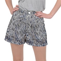 Cracked Texture Print Ripstop Shorts by dflcprintsclothing