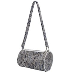 Cracked Texture Print Mini Cylinder Bag by dflcprintsclothing