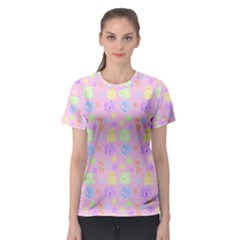 Dungeons And Cuties Women s Sport Mesh Tee