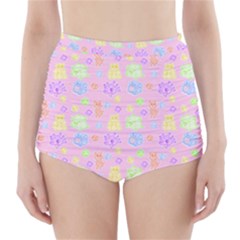 Dungeons And Cuties High-waisted Bikini Bottoms by thePastelAbomination