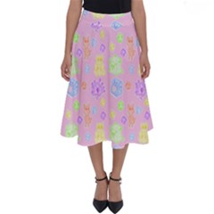 Dungeons And Cuties Perfect Length Midi Skirt by thePastelAbomination