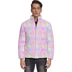 Dungeons And Cuties Men s Puffer Bubble Jacket Coat