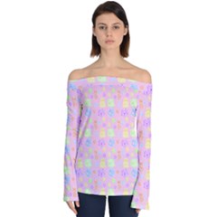 Dungeons And Cuties Off Shoulder Long Sleeve Top