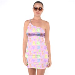 Dungeons And Cuties One Soulder Bodycon Dress