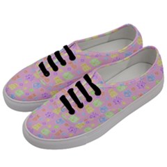 Dungeons And Cuties Men s Classic Low Top Sneakers by thePastelAbomination