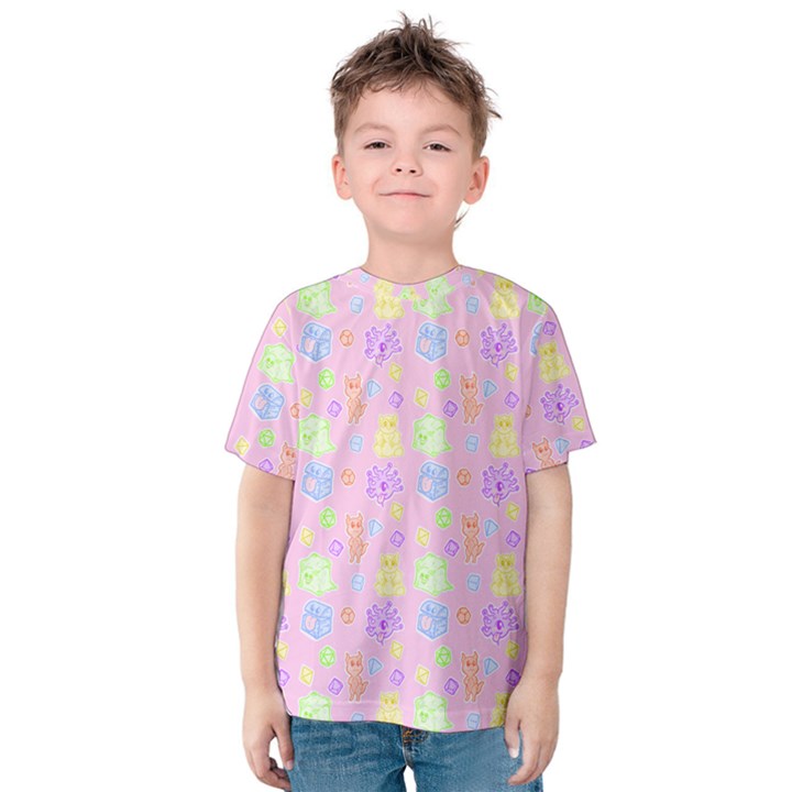 Dungeons and Cuties Kids  Cotton Tee