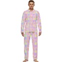 Dungeons and Cuties Men s Long Sleeve Velvet Pocket Pajamas Set View1