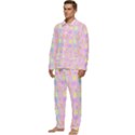 Dungeons and Cuties Men s Long Sleeve Velvet Pocket Pajamas Set View3