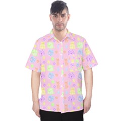 Dungeons And Cuties Men s Hawaii Shirt