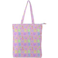 Dungeons And Cuties Double Zip Up Tote Bag by thePastelAbomination