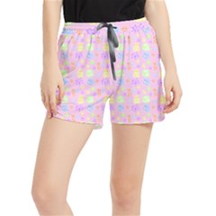 Dungeons And Cuties Women s Runner Shorts by thePastelAbomination