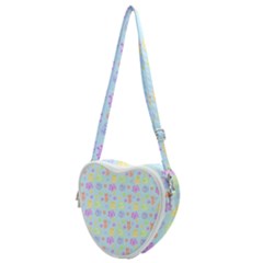 Dungeons And Cuties In Blue Heart Shoulder Bag by thePastelAbomination