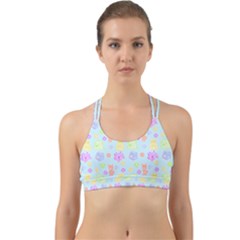 Dungeons And Cuties In Blue Back Web Sports Bra by thePastelAbomination