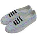 Dungeons and Cuties in Blue Men s Classic Low Top Sneakers View2