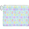 Dungeons and Cuties in Blue Canvas Cosmetic Bag (XXXL) View1