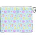 Dungeons and Cuties in Blue Canvas Cosmetic Bag (XXXL) View2