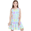 Dungeons and Cuties in Blue Kids  Skater Dress View1