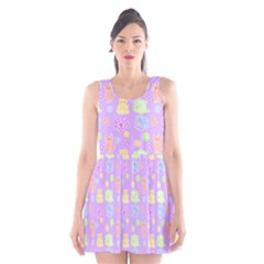 Dungeons And Cuties Scoop Neck Skater Dress by thePastelAbomination