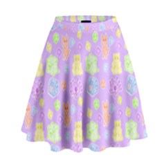 Dungeons And Cuties High Waist Skirt by thePastelAbomination