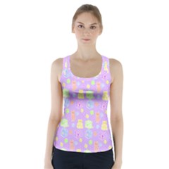 Dungeons And Cuties Racer Back Sports Top by thePastelAbomination