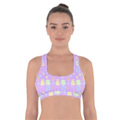 Dungeons And Cuties Cross Back Sports Bra by thePastelAbomination