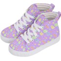 Dungeons and Cuties Kids  Hi-Top Skate Sneakers View2