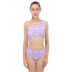 Dungeons And Cuties Spliced Up Two Piece Swimsuit by thePastelAbomination